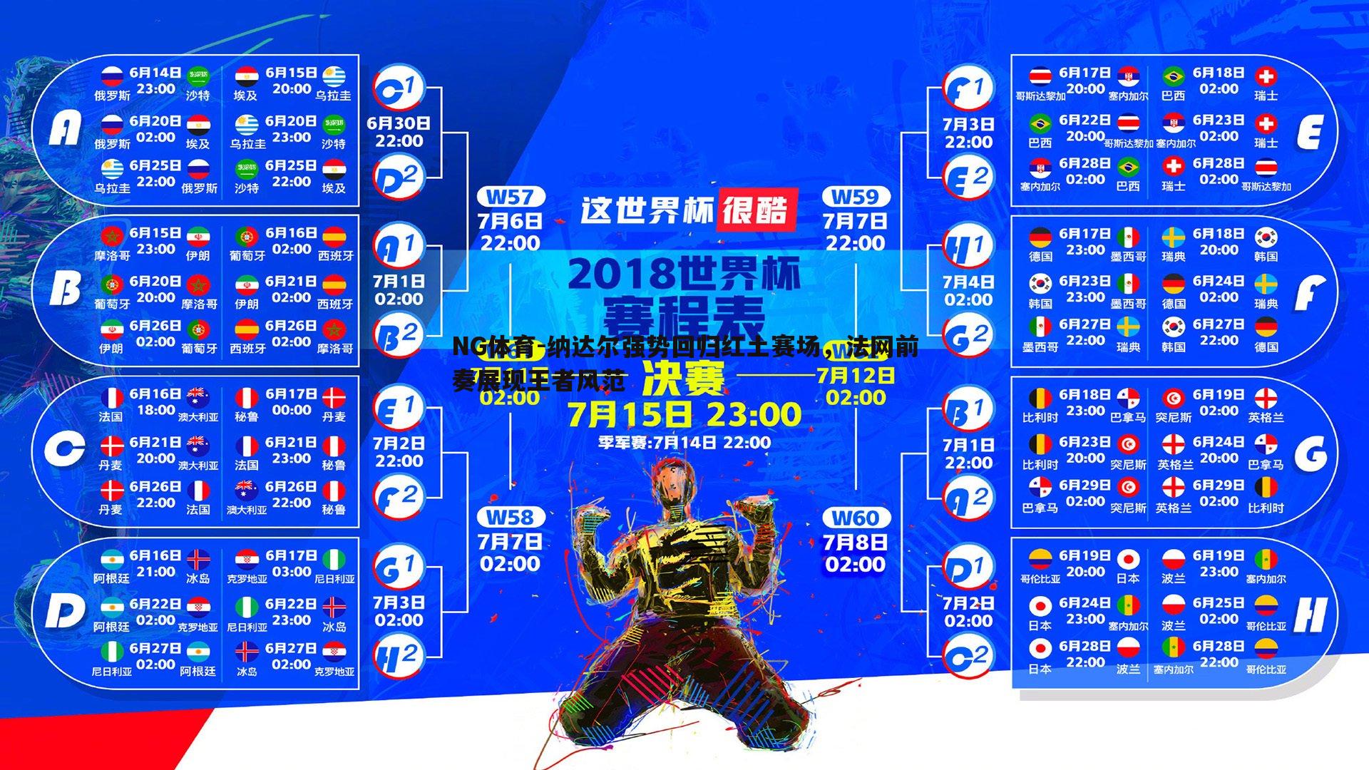 纳达尔强势回归红土赛场，法网前奏展现王者风范