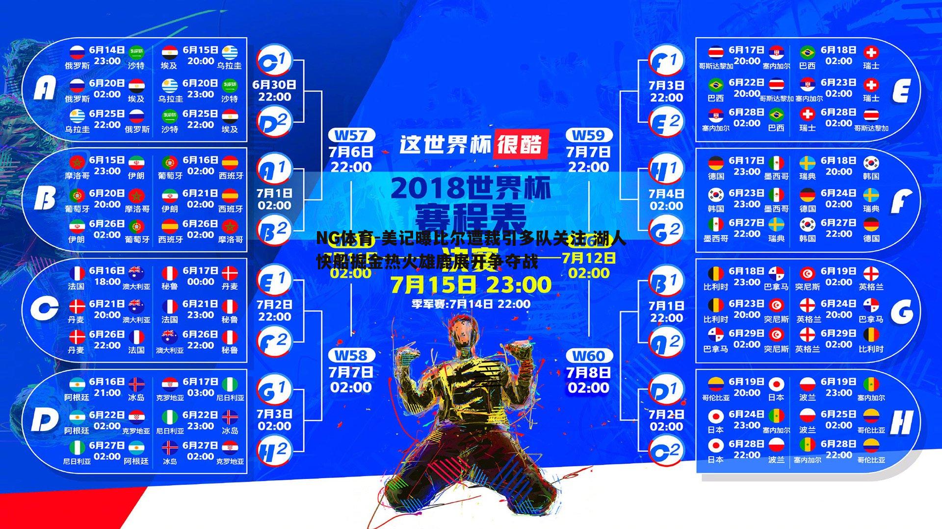 美记曝比尔遭裁引多队关注 湖人快船掘金热火雄鹿展开争夺战